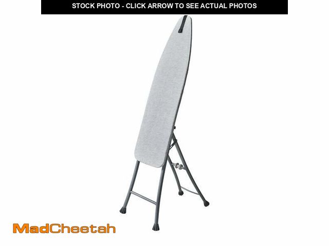 Lot 74-12885933 - Better Homes &amp; Gardens Freestanding Garment Ironing and Steamer Board - USED
