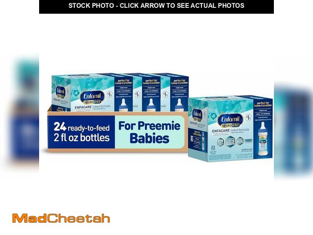 Lot 74-14067238 - Enfamil NeuroPro EnfaCare High Calorie Premature Baby Formula, Milk-Based with Iron, Brain-Building ...