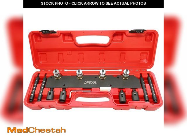 Lot 74-13709490 - DPTOOL Fuel Injector Removal Install Tool Kit - Compatible with BMW B36 B38 B48 B58 Engines - Steel ...