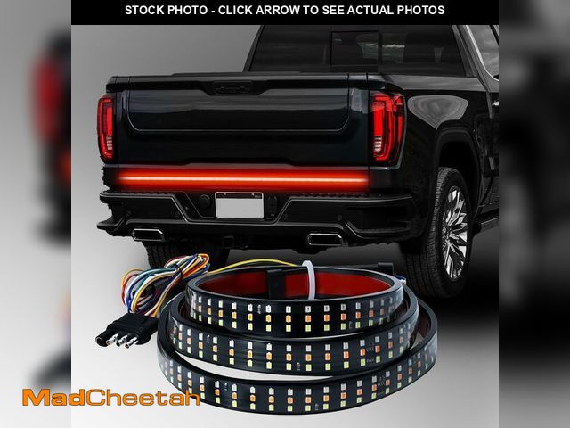 Lot 74-14146698 - DOXMALL 60 Inch Tailgate Light Bar Triple Row 432 LED Chips with Red Brake White Reversing Sequentia...