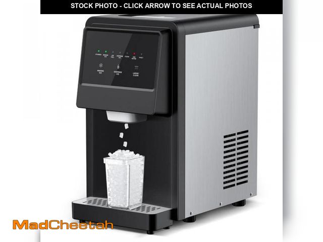 Lot 74-12397376 - Velivi Ice Maker 62 lbs./24-hour Self-Cleaning Countertop Nugget Ice Dispenser with 6 lbs. Ice Stora...