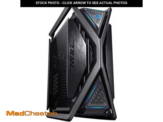 Lot 74-14610801 - ASUS ROG Hyperion GR701 EATX Gaming Case, High Airflow Design, Tool-Free Side Panels,  Supports 420m...