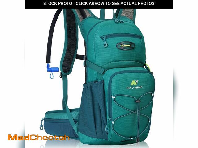 Lot 74-14211683 - N NEVO RHINO Hydration Backpack, 18L Multipurpose Hiking Backpack with 3L Water Bladder, Water Backp...