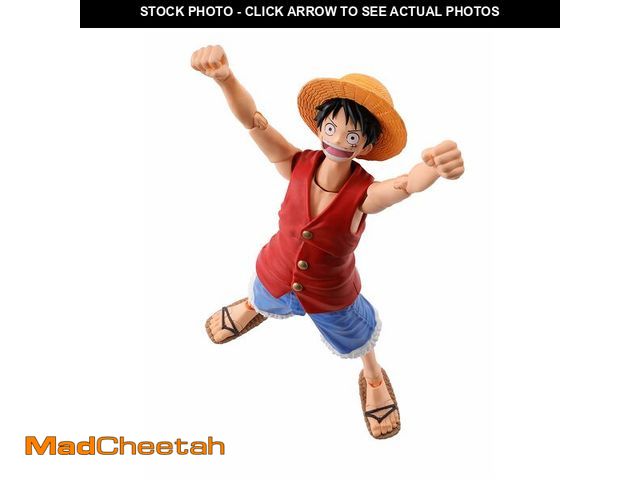 Lot 74-12897723 - TAMASHII NATIONS - One Piece - Monkey D. Luffy -Romance Dawn- S.H.Figuarts Action Figure - UNUSED