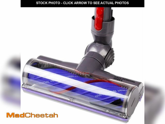 Lot 74-13628552 - OTTWL Upgrade Anti-Tangle Replacement Vacuum Head Compatible with Dyson V8, Cyclone V10,V11,V15 Cord...