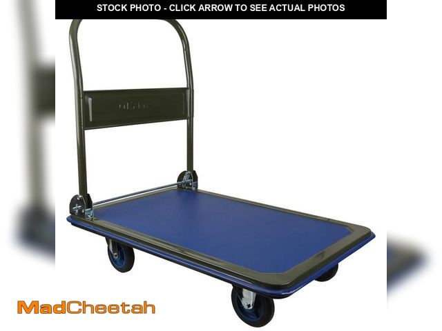 Lot 74-12784095 - PACK-N-ROLL Heavy Duty 600 lb. Capacity Folding Platform Cart - UNUSED