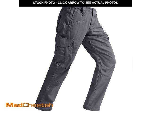 Lot 74-14302497 - SPOSULEI Cargo Work Pants for Men Ripstop Tactical Pants Lightweight Water Resistant EDC Hiking Carp...