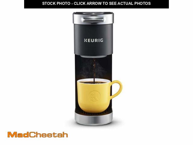 Lot 74-12536981 - Keurig K-Mini Plus Single Serve K-Cup Pod Coffee Maker, Black - USED