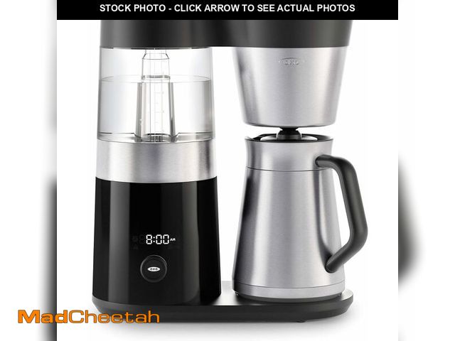 Lot 74-13557754 - OXO Brew 9-Cup Coffee Maker â Stainless Steel, Programmable Coffee Machine with Single Serve or Fu...