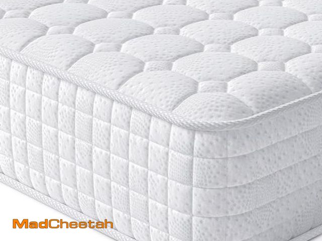 Lot 74-12103835 - Vesgantti Twin Mattress, 12 Inch Innerspring Hybrid Twin Size Mattresses with Memory Foam and Indivi...