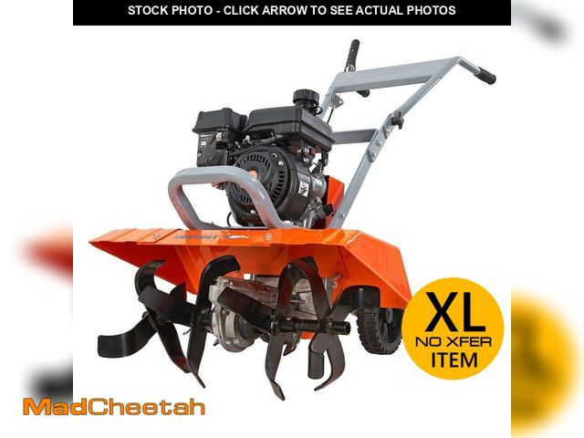 Lot 74-14560997 - (MISSING SOME HARDWARE) YARDMAX 21 in. 80cc Front Tine Forward Rotating Gas Tiller YT5330 - USED