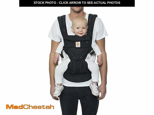 Lot 74-12700380 - Ergobaby Omni Classic Baby Carrier Newborn to Toddler - Breathable Baby Carriers for Summer - All-Po...
