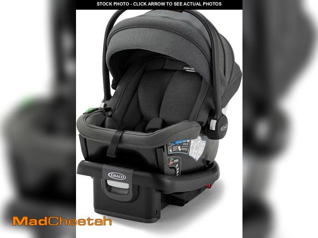 Lot 74-12029515 - Graco Gomax Infant Car Seat, Ace, Lightweight, Reclining Rear Facing Car Seat Installs Without a Bas...