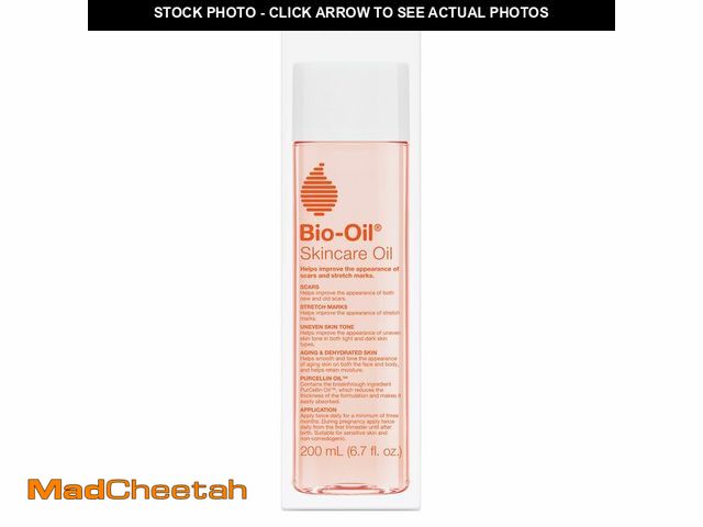 Lot 74-14265178 - Bio-Oil Skincare Body Oil Serum, Face and Body Moisturizer with Vitamin E &amp; A, for Scars, Stretc...