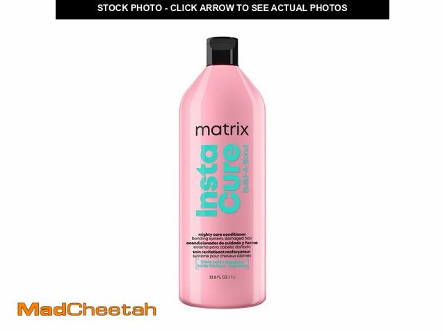 Lot 74-12605250 - Matrix Instacure Build-A-Bond Mighty Care Conditioner | Bonding Care Conditioner | Repairs Very Dama...