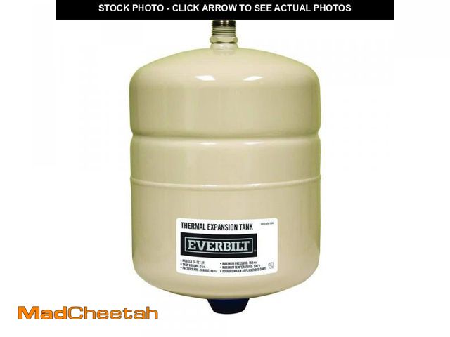 Lot 74-12532625 - Everbilt 2 gal. Thermal Expansion Tank - UNUSED
