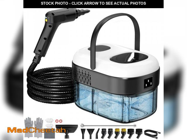 Lot 74-12311843 - Pressurized Steam Cleaner, 3-Level Adjustable Handheld Steamer Cleaning for Home, 15s Fast Heat-Up &...