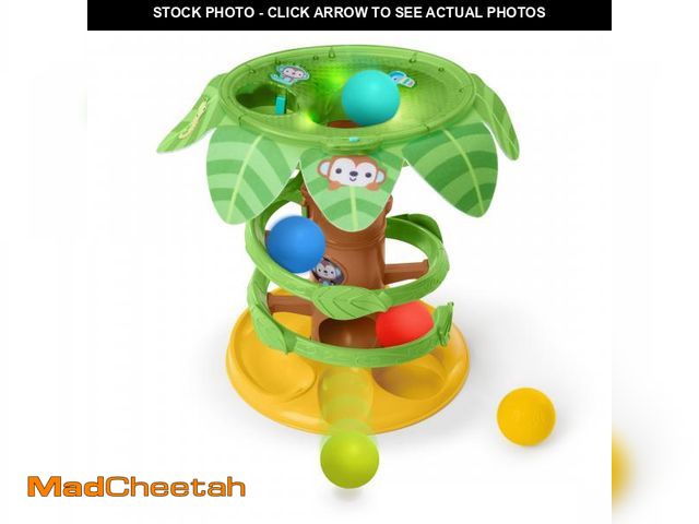 Lot 74-12527992 - Bright Starts Tropical Twirl Ball Play Toy, Unisex, Multicolor, Ages Infant to Toddler - UNUSED