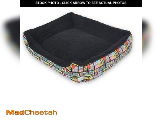 Lot 74-12418541 - SpongeBob SquarePants Deco Design Cuddler Dog Bed | Durable Washable Dog Bed from SpongeBob  SpongeB...