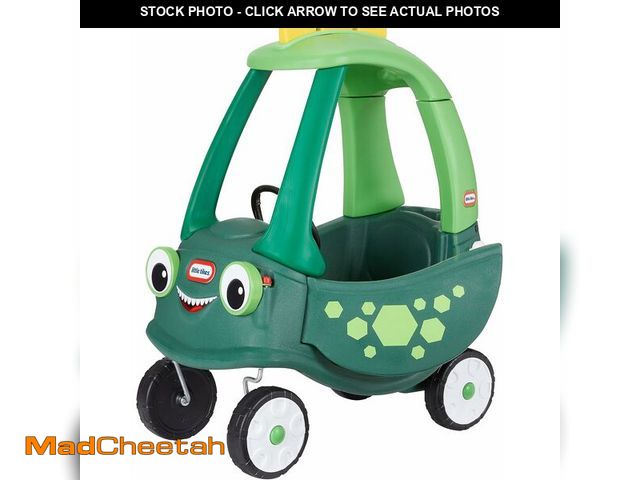 Lot 74-13710042 - Little Tikes Cozy Coupe Dinosaur Ã¢â¬â  Exclusive Large, Green - UNUSED