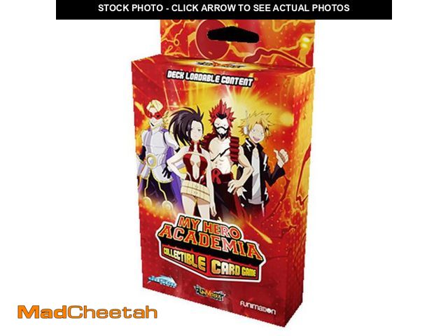 Lot 74-12308338 - Jasco Games My Hero Academia Collectible Card Game Series 2 Crimson Rampage Deck-Loadable Content | ...