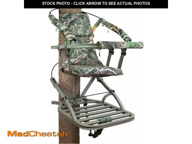 Lot 74-12632630 - Summit Treestands 81120 Viper SD Climbing Treestand, Mossy Oak - USED