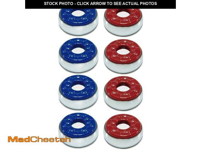Lot 74-14215490 - YDDS Indoor Shuffleboard Pucks - Set of 8 - Home Games Dia 2-1/8Ã¢â¬Â 53mm - UNUSED