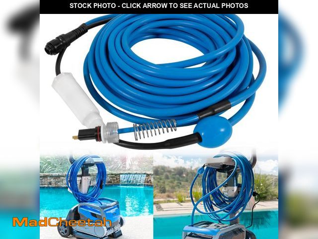 Lot 74-12047338 - 9995861 Cable and Swivel DIY 2 Wire for Dolphin Robotic Pool Cleaners Nautilus (Old), DX3, Advantage...