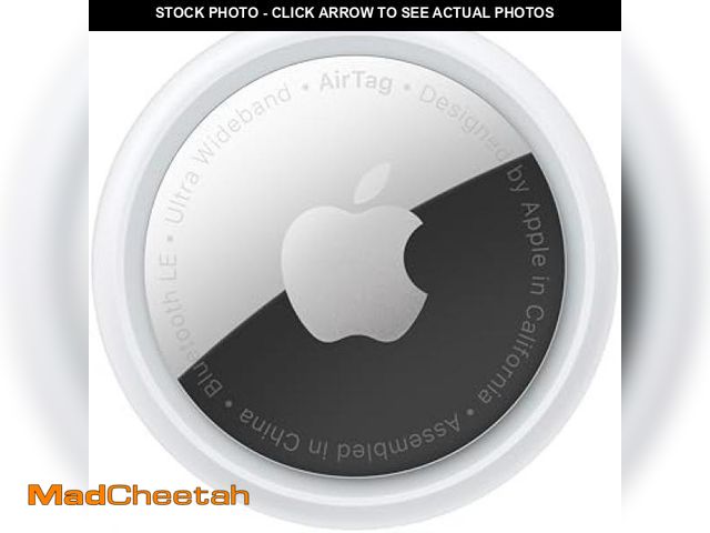 Lot 74-12323422 - *SEE DETAILS* Apple AirTag. Keep Track of and find Your Keys, Wallet, Luggage, Backpack, and More. S...