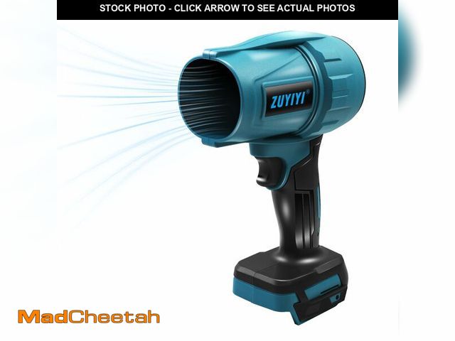 Lot 74-12707949 - ZUYIYI Mini Jet Dry Blower Turbofan Jet Fan for Makita 18V Battery (NOT Included), Handheld Brushles...