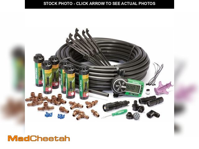 Lot 74-13214533 - Rain Bird 32ETI DIY Self Install In-Ground Automatic Sprinkler System Kit - UNUSED