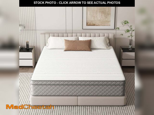 Lot 74-12670093 - Swbvs MaxNap 12 inch Full Mattresses Hybrid Medium Full Size mattresses in a Box Adult,Double size -...