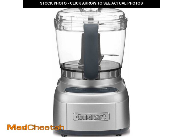 Lot 74-14379459 - Cuisinart ECH-4SV Elemental 4-C Chopper Grinder, Silver - USED