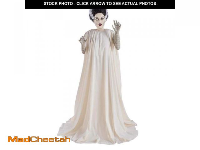 Lot 74-12295544 - Universal 6 ft. Animated LED Bride of Frankenstein - UNUSED