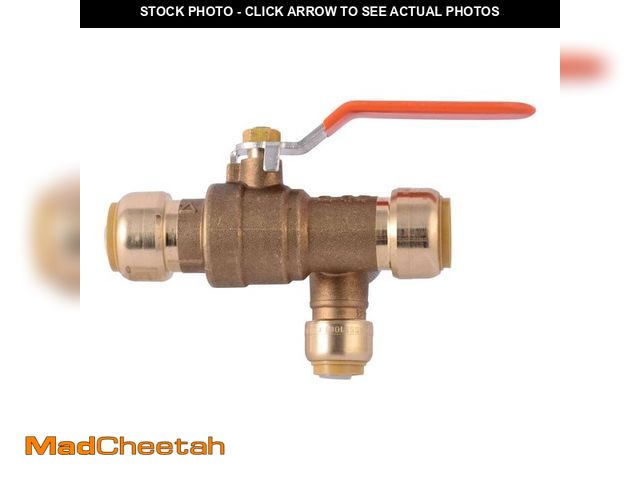 Lot 74-14368773 - SharkBite 3/4 in. Brass Thermal Expansion Relief Valve - UNUSED