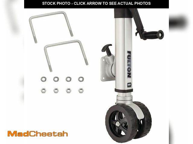 Lot 74-13709639 - Fulton 1413020134 F2 Marine Trailer Jack, 1,600 lbs. Lift Capacity, Sidewind, Bolt-On Side Mount, 10...