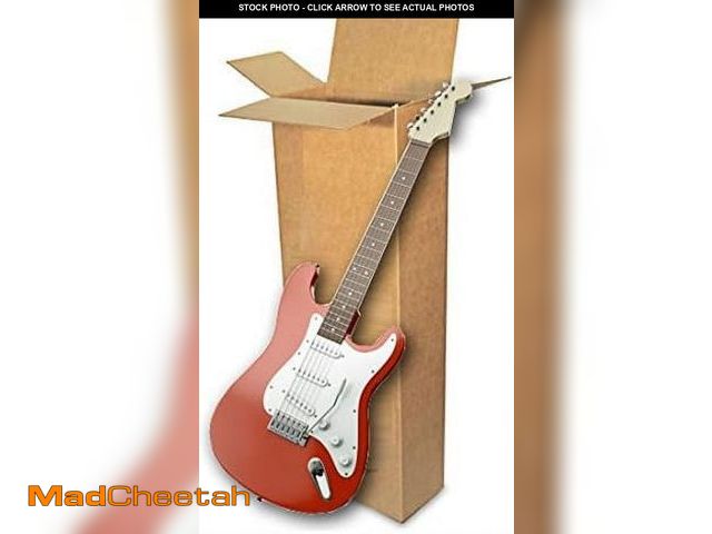 Lot 74-12514373 - Electric Guitar Shipping Box, 18"x6"x45" - UNUSED