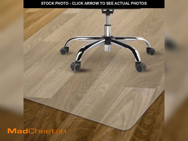Lot 74-14607863 - kibhous Office Mat for Hard Floor , for Home and Office for Floor Protection - UNUSED