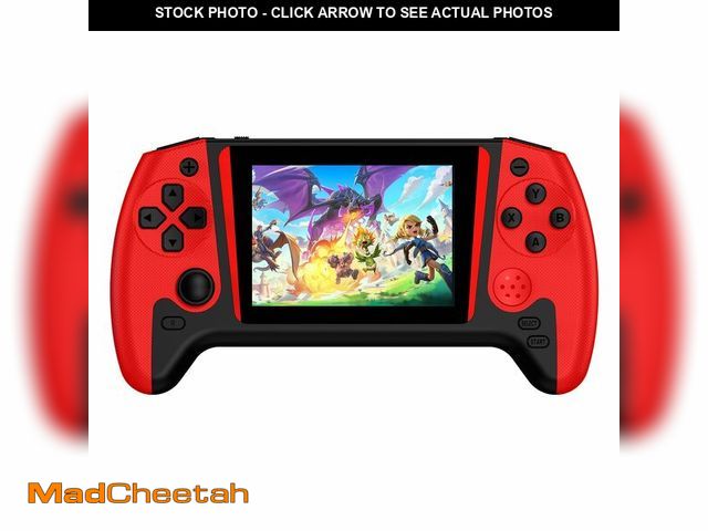 Lot 74-14384209 - Portable Retro Handheld Game Console, 200 Built-in Classic Retro Games, Handheld Plug &amp; Play Pla...