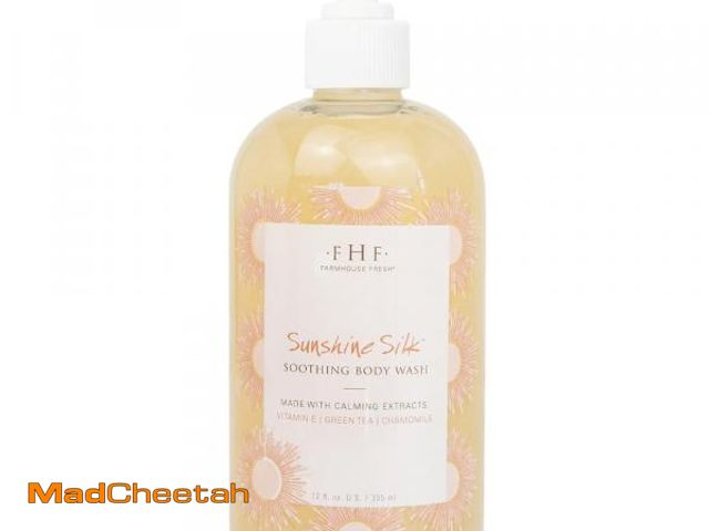 Lot 74-11549737 - FarmHouse Fresh Sunshine Silk Soothing Body Wash - USED