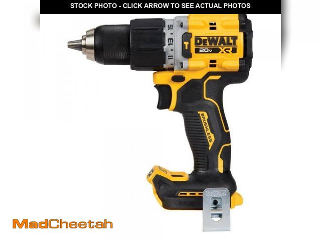 Lot 74-12463526 - DEWALT 20V MAX XR Hammer Drill and ATOMIC Impact Driver 2 Tool Cordless Combo Kit with (2) 4.0Ah Bat...