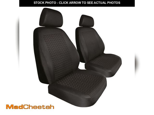 Lot 74-12527203 - Auto Drive Motion Polyester Car Seat Cover, 2-Pack, 18800, Fits Most Vehicles - UNUSED