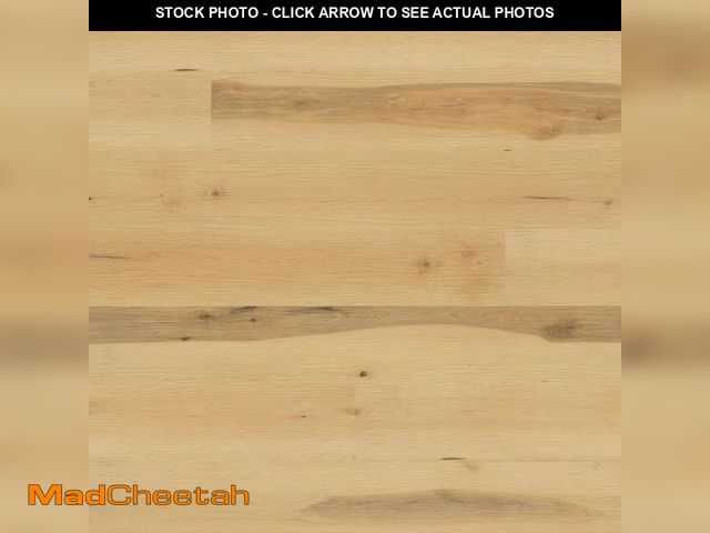 Lot 74-12359983 - Leo Hill Oak 12 MIL x 7 in. W x 48 in. L Waterproof Click Lock Luxury Vinyl Plank Flooring (23.8 sq....