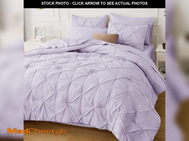 Lot 74-12047910 - Bedsure Twin XL Comforter Set - Extra Long 5 Pieces Dorm Bedding Sets, GentleSoftÃÂ¢Ã¢â¬Å¾ÃÂ¢ Pin...