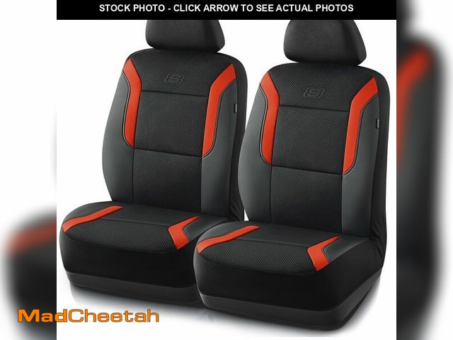 Lot 74-12977819 - Skechers Memory Foam Leather Car Seat Covers, Air Cool Mesh Thick Seat Covers, Car Seat Covers Front...