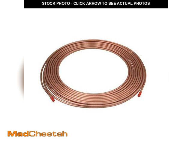 Lot 74-14275871 - Everbilt 5/8 in. x 50 ft. Copper Refrigeration Coil - UNUSED