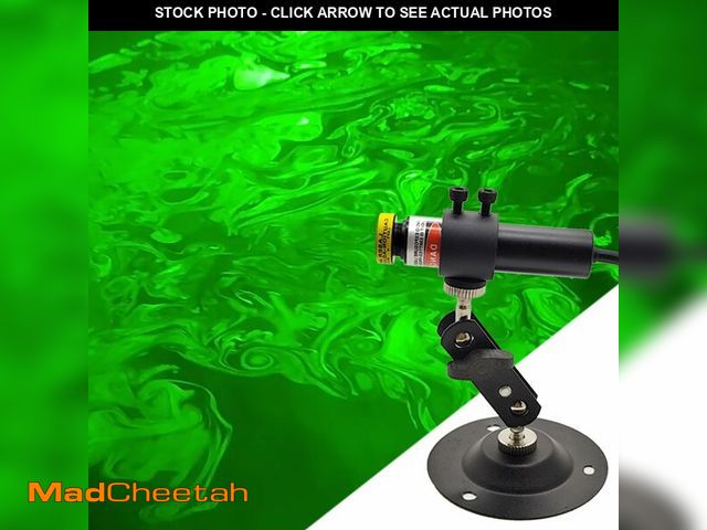 Lot 74-14377348 - 532nm Focusable Green Generator Line Module for Halloween Scary House Laser Swamp Laser Pond Haunted...