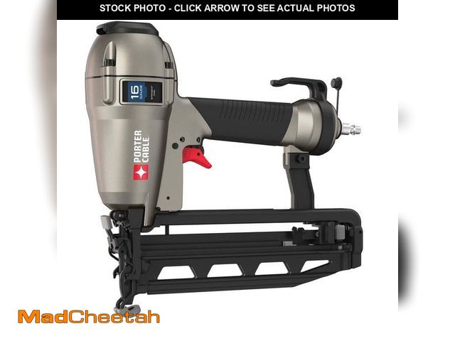 Lot 74-14083564 - Porter-Cable Pneumatic 16-Gauge 2-1/2 in. Nailer Kit - USED