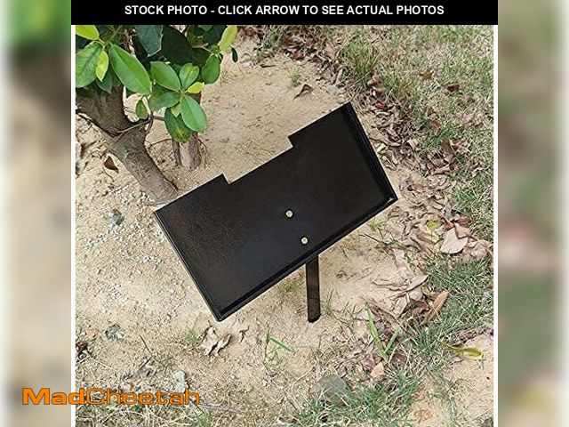 Lot 74-13951053 - JFHEDY Grave Marker Stand for 8"x 4" Stones, Memorial Stones for Loved One (8Ã¢â¬Å x 4Ã¢â¬Å) - U...