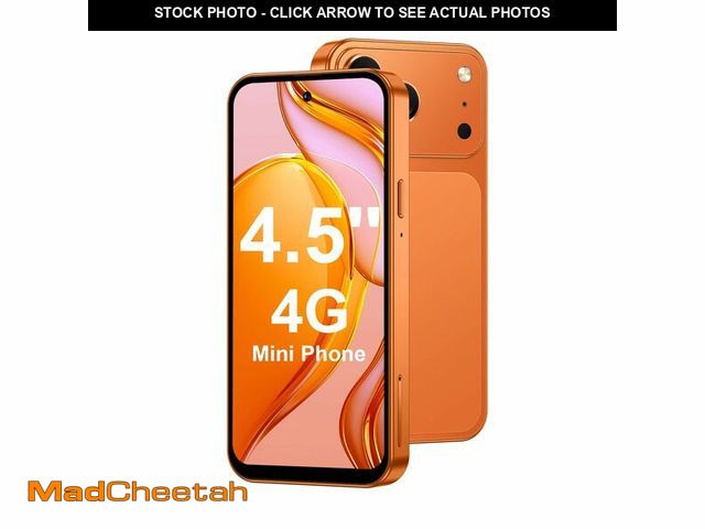 Lot 74-14279156 - BLKE AIR 4.5'' Mini Phone 64GB Unlocked 4G Mobile Smartphone with 2000mAh Battery Compact Backup Min...